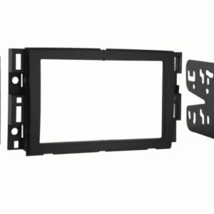 2-DIN Paneel Diverse modellen Chevrolet - Hummer H2 Kleur: Zwart (METRA)