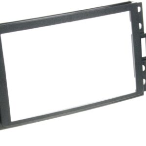 2-DIN Paneel Chevrolet - Hummer- Buick - Pontiac - Saturn -Saab Kleur: Zwart (METRA)