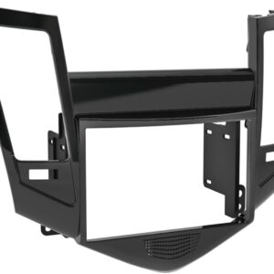 2-DIN Paneel Chevrolet Cruze (KL1J) 2009-2014 Kleur: Piano Zwart