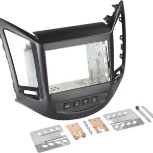 2-DIN Paneel Chevrolet Orlando(KL1Y/ KL1YN)  2011-2014 Kleur Zwart