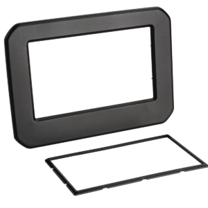 2-DIN Paneel Suzuki Ignis 2017-2022 Kleur: matt zwart