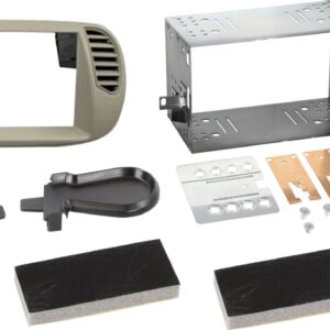 2-DIN Paneel Fiat 500/ 500 C - Kleur: Parelmoer