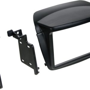 2-DIN Paneel Fiat Doblò (ZAF263)  Opel Combo D (Combo D)  Kleur: Zwart