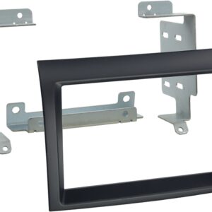 2-DIN Paneel Fiat Ducato - Citroën Jumper - Peugeot Boxer - Kleur : Zwart