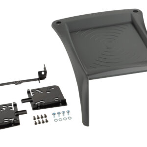 2-DIN Paneel  Citroën Jumper - Fiat Ducato - Peugeot Boxer - bouwjaar: 2002-2006 - Kleur: antraciet