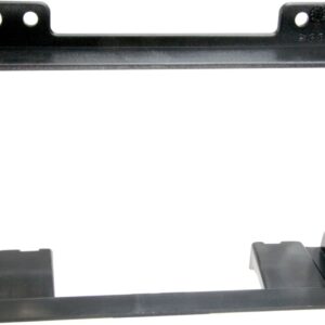 2-DIN Paneel Ford Fiesta (JH1- JD3) Fusion (JU2) 2001-2005 - Kleur: zwart