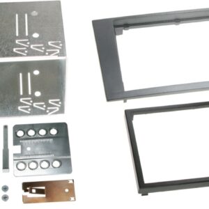 2-DIN Paneel Ford Ford Mondeo (B4Y/B5Y/BWY Facelift) 2003-2007 Kleur: Antraciet