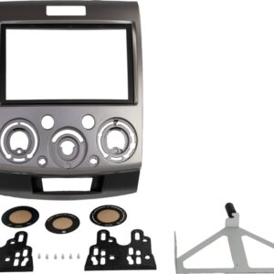2-DIN Paneel Ford Ranger - Mazda BT50 Kleur: Zilver