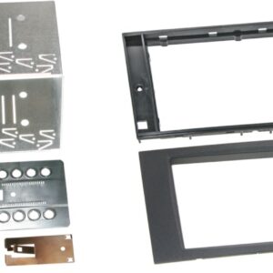 2-DIN Paneel diverse Ford modellen - kleur: Zwart