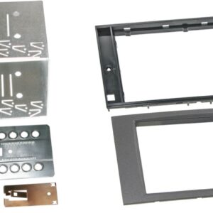 2-DIN Paneel diverse Ford modellen - Kleur: Antraciet