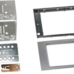 2-DIN Paneel diverse Ford modellen - kleur: Zilver