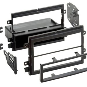 2-DIN Paneel Ford - Mercury Kleur: Zwart (METRA)