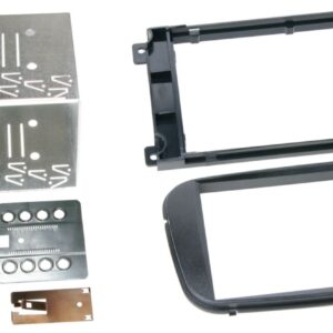 2-DIN Paneel diverse modellen Ford - Kleur: zwart