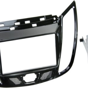 2-DIN Paneel Ford C-Max (DXA) / Kuga (DM2) Kleur: Piano Zwart