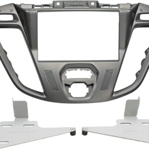 2-DIN Paneel Ford Transit Custom / Tourneo Custom | 2013-2019 | Kleur: Zilver