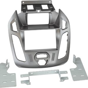 2-DIN Paneel Ford Transit Connect / Tourneo Connect 2013-2019 Kleur: Phoenix Zilver