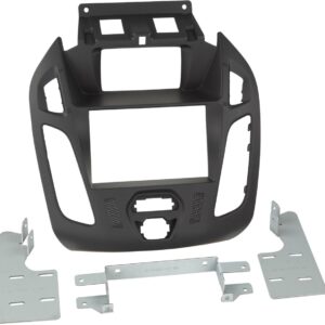 2-DIN Paneel Ford Transit Connect 2013-2019 Kleur: Zwart