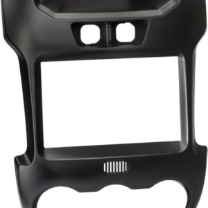 2-DIN Paneel Ford Ranger 2012-2014 Kleur: Zwart Met Display