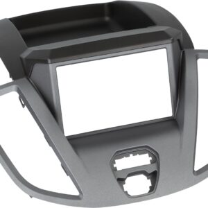 2-DIN Paneel Ford Transit 2014-2019 - Kleur: Zwart / Antraciet (METRA)
