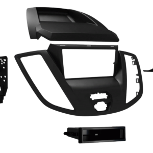 2-DIN Paneel met vak Ford Transit 2014-2019