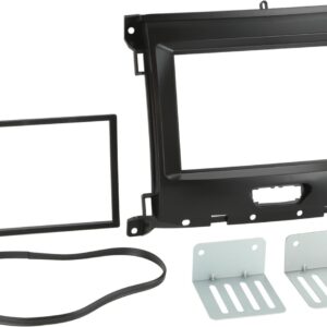 2-DIN Paneel Ford Ranger XL 2016-2019 Kleur: Zwart