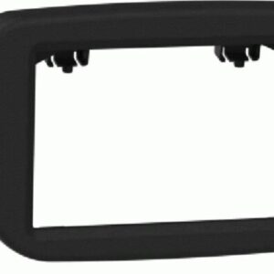 2-DIN Paneel Ford Transit (FD) 03/2019 - 2024 Kleur: mat Zwart (METRA)