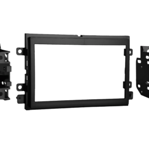 2-DIN Paneel Diverse modellen: Ford - Mercury - Kleur: Zwart