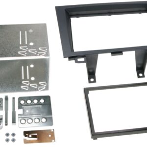 2-DIN Paneel Honda CR-V (RE5) 2007-2012 Kleur: Zwart