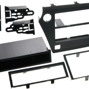 2-DIN Paneel Honda Insight (ZE2)  2009-2013 Kleur: Zwart (METRA)