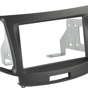 2-DIN Paneel Honda Accord VIII (CU1/CW1) 2008- 2015 Kleur: Zwart