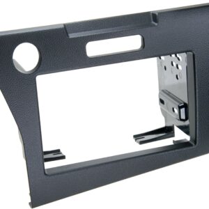 2-DIN Paneel Honda CR-Z (ZF1)  2010-2016 Kleur: Zwart (METRA)