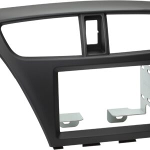 2-DIN Paneel Honda Civic | 2012-2019 | Kleur: Zwart