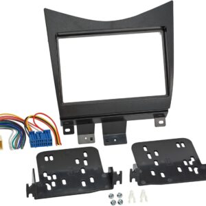 2-DIN Paneel Honda Accord 2003-2007 Kleur: Zwart (METRA)