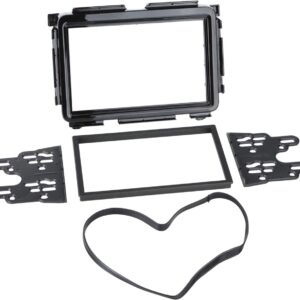 2-DIN Paneel Honda HR-V 2015-2019 Kleur: Zwart