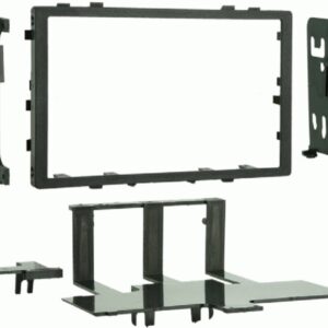 2-DIN Paneel Honda/ Acura/ Isuzu -> Kleur: Zwart (METRA)