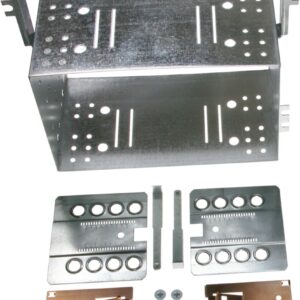 2-DIN Paneel Hyundai Tucson 2005-2010 - Kleur: Zwart