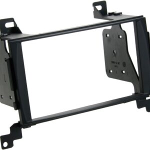 2-DIN Paneel Hyundai Santa Fé 2007-2012 - Kleur: zwart