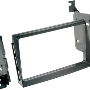 2-DIN Paneel Hyundai Grandeur (TG) 2006-2011 Kleur: Zwart