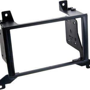 2-DIN Paneel Hyundai Santa Fé (CM) 2009-2012 Kleur: Zwart