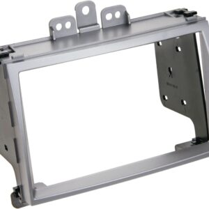 2-DIN Paneel Hyundai I20 (PB) 2009-2012 | Kleur: Zilver
