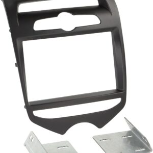 2-DIN Paneel Hyundai ix20 (JC) 2010-2019 Kleur: Mat Zwart