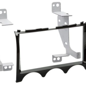 2-DIN Paneel Hyundai Genesis 2012-2019 Kleur: Piano Zwart LET OP DIT IS EEN UITLOPEND ARTIKEL