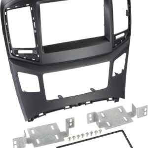 2-DIN Paneel Hyundai H1 2015-2019 Kleur: Zwart