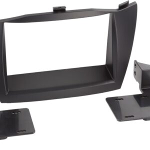 2-DIN Paneel Hyundai ix35 (LM) 2010-2013 - Kleur: Zwart