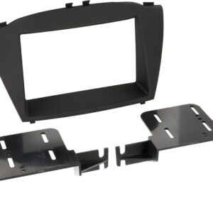 2-DIN Paneel Hyundai ix35 2013-2015 Kleur: Zwart (METRA)