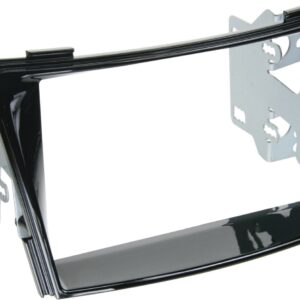 2-DIN Paneel Hyundai i40 (VF) i40cw (VF) Kleur: Piano Zwart