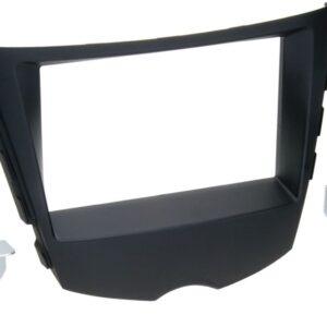 2-DIN Paneel Hyundai Veloster (FS) 2012-2018 Kleur: Zwarts