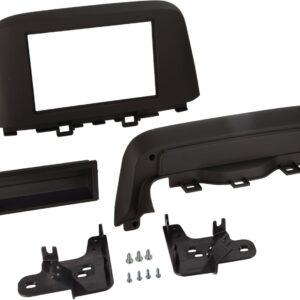 2-DIN Paneel Hyundai Kona 2018> Kleur:Zwart (METRA)