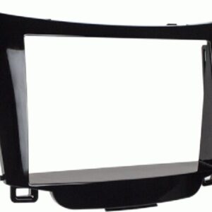 2-DIN radiopaneel Hyundai Elantra GT/i30 zonder OEM navigatie (METRA)