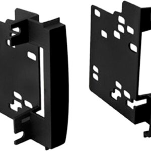 2-DIN Paneel Diverse modellen Chrysler - Dodge - Jeep - Lancia - Mitsubishi Kleur: Zwart